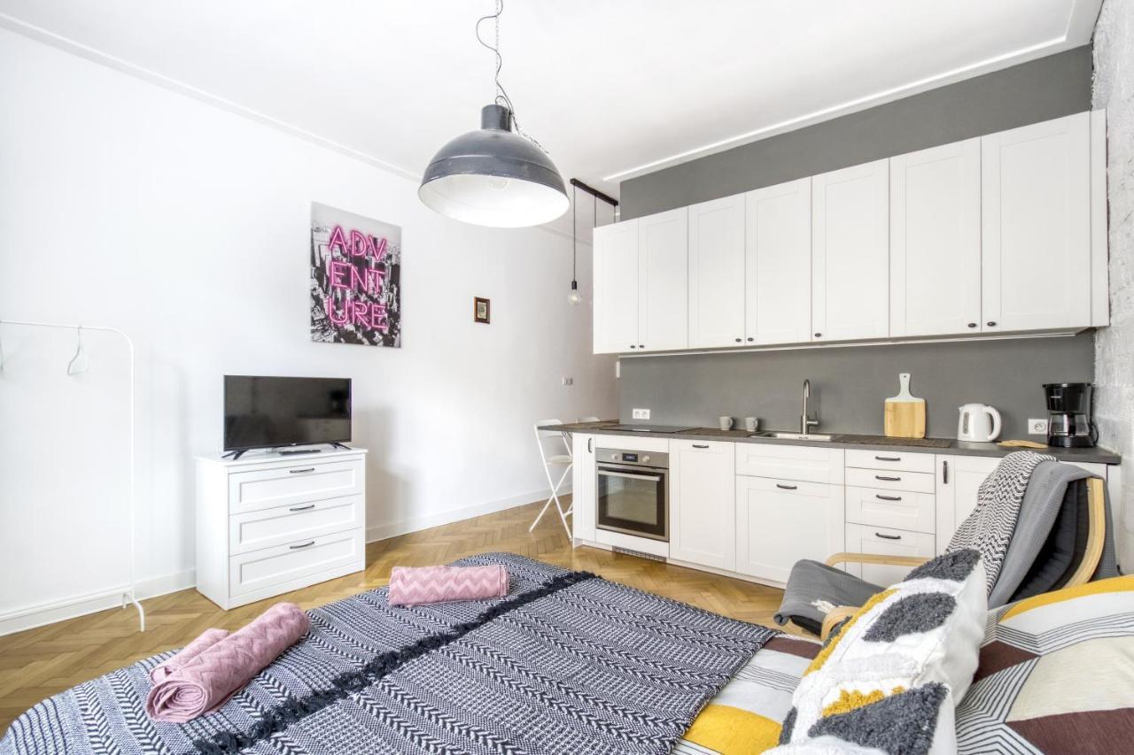 Boho Studio Saska Warszawa Eksteriør billede