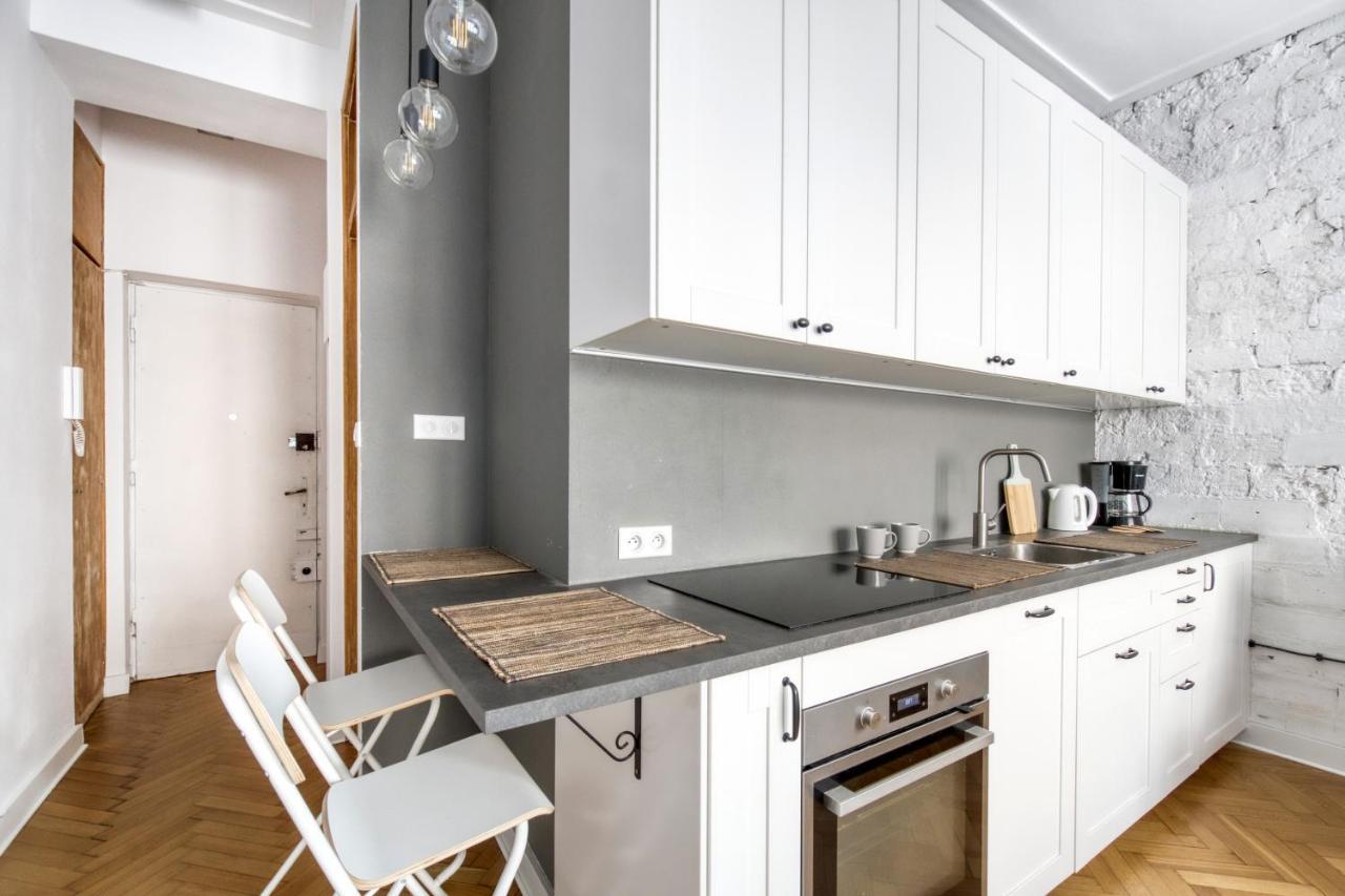 Boho Studio Saska Warszawa Eksteriør billede
