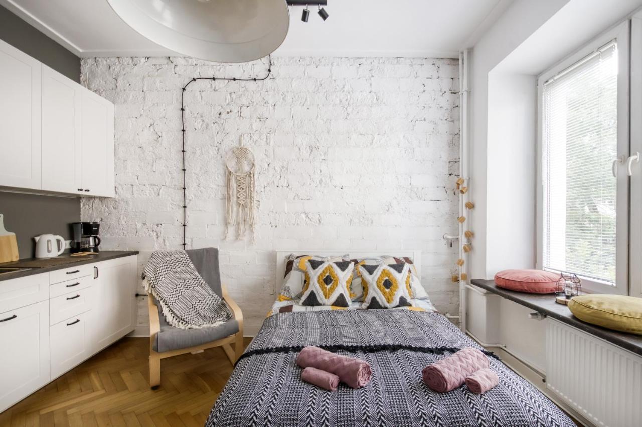 Boho Studio Saska Warszawa Eksteriør billede