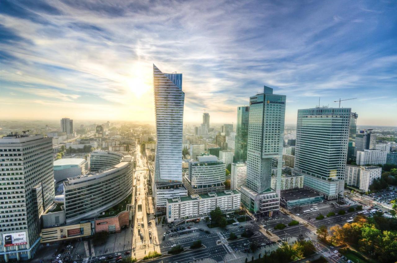Boho Studio Saska Warszawa Eksteriør billede
