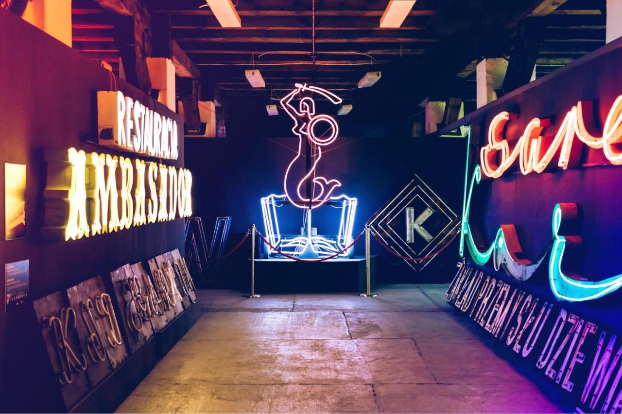 Boho Studio Saska Warszawa Eksteriør billede